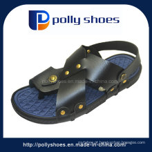 Homens Luz Flip Flop Thongs Sandálias Praia Sapatos